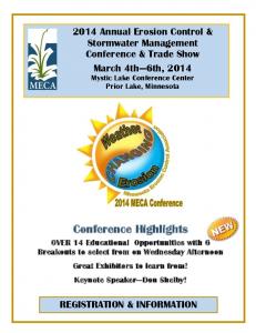 2014 MECA Conference Registration Form