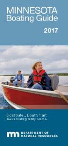 2014 Minnesota Boating Guide