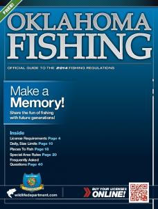 2014 oklahoma fishing guide