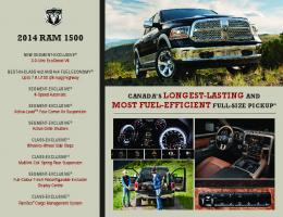 2014 RAM 1500