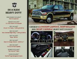 2014 RAM HEAVY DUTY