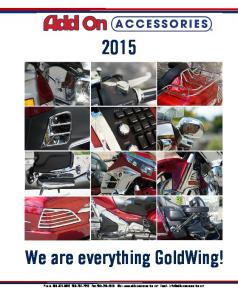 2015 Add On Catalog