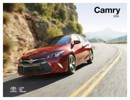 2015 Camry eBrochure