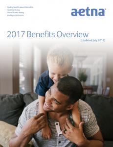 2015 Employee benefits summary