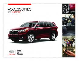 2015 Highlander Accessory EBrochure