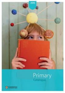 2015 Primary Catalogue