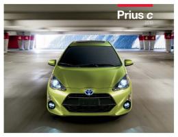 2015 Prius c eBrochure