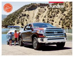 2015 Tundra eBrochure