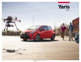 2015 Yaris eBrochure