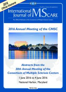 2016 2016 Annual Meeting of the CMSC