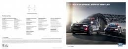 2016 Police Interceptor Brochure