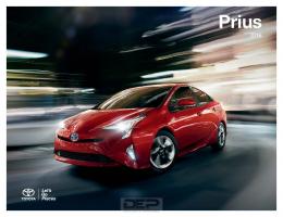 2016 Prius eBrochure