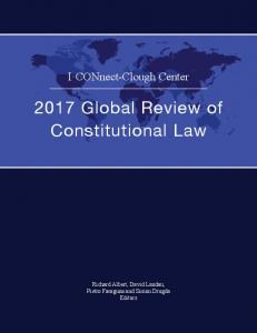 2017 Global Review of Constitutional Law
