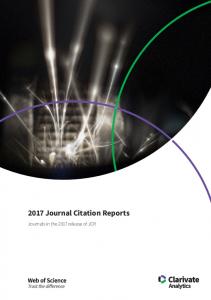 2017 Journal Citation Reports