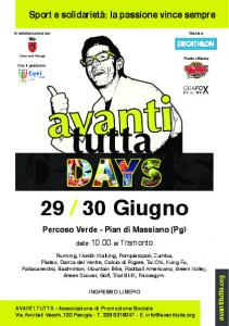 29 / 30 Giugno - Comune di Perugia