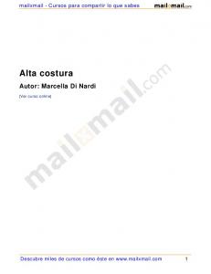 3. Alta costura - MailxMail