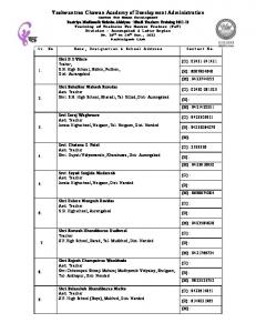 3. Aurangabad & Latur