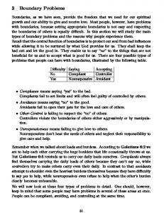 3 Boundary Problems