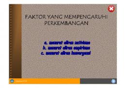 3. FAKTOR PERKEMBANGAN [Compatibility Mode] - File UPI