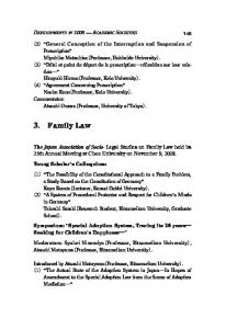 3. Family Law