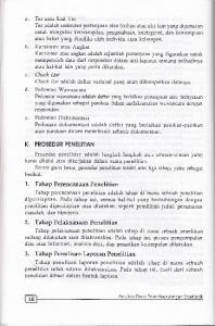 3. Tahap Penulisan Laporan Penelitian