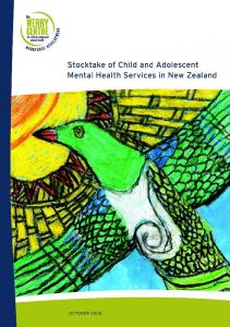 3.0 Access to Child & Adolescent Mental Health