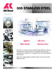 305 STAINLESS STEEL