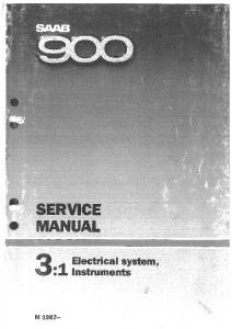 3:1 - Electrical system, instruments