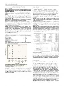 362 Antibradycardia pacing ANTIBRADYCARDIA PACING