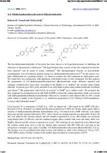 4, 4'-Diethylaminoethoxyhexestrol dihydrochloride