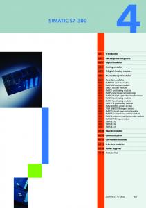 4 simatic s7-300 - PLC Compare