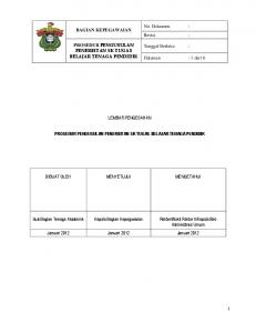 4. SOP USUL SK TUGAS BELAJAR