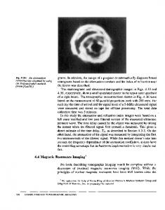 4.4 Magnetic Resonance Imaging '