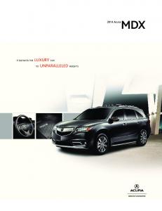 45469 MDX AccBro REV FMA