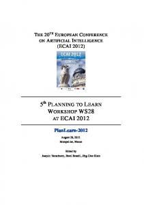 5 AT ECAI 2012 - Lirmm