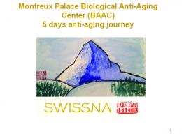 5 days anti-aging journey