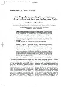 5. Estimating extension - Core