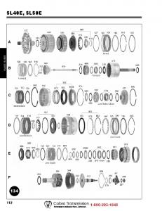 5L40E, 5L50E - CobraTransmission.com