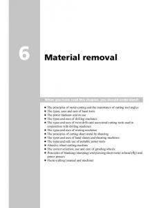 6 Material removal - Knucklebuster