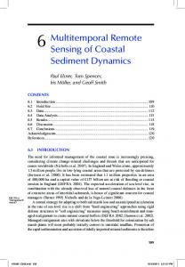 6 Multitemporal Remote Sensing of Coastal ...