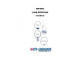 6500 Series Loop Antennas User Manual