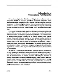 8. Introduction to Computational Fluid Dynamics - AOE