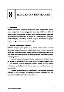 8 RANGKAIAN PENYEARAH - Kambing UI