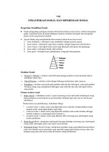 8 STRATIFIKASI SOSIAL DAN DIFERESIASI SOSIAL (rev) - File UPI