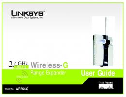 802.11g User Guide - Linksys - Linksys - Wireless Routers ...