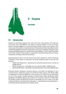 9 Guyana - Tropenbos International