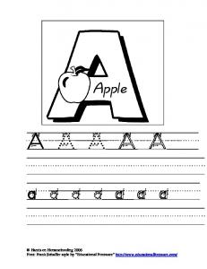 A| A|A ||||||||||||| a|a|a|a a|a|a| - Hands On Homeschooling