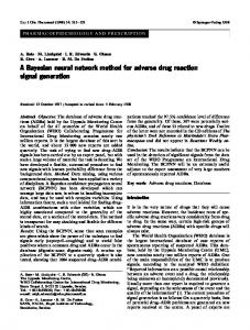 A Bayesian neural network method for adverse drug ... - Springer Link