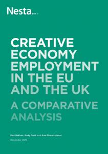 a comparative analysis - Nesta