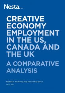 a comparative analysis - Nesta